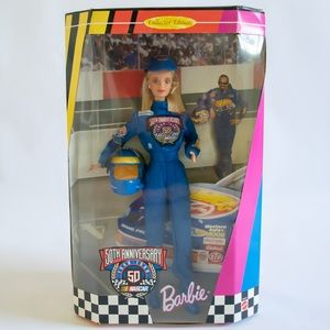 50th Anniversary NASCAR Barbie